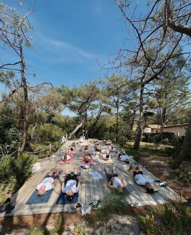 Cours de Yoga à Lacanau