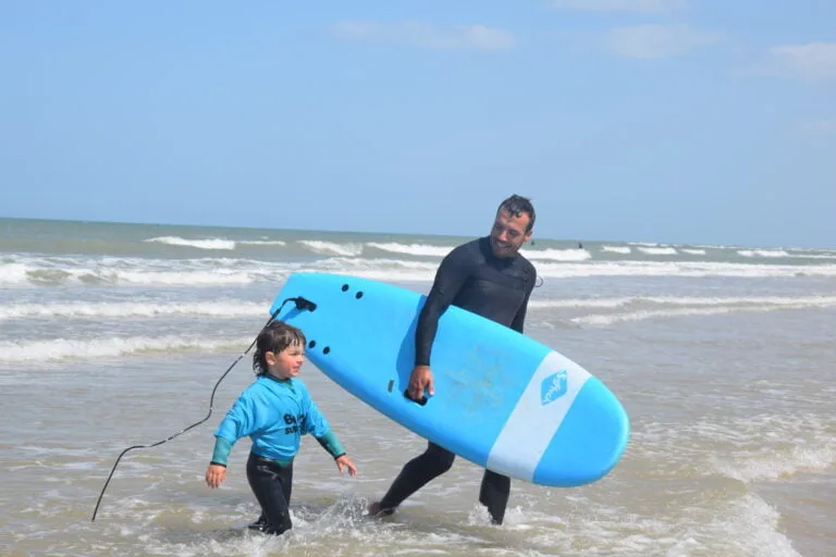cours de surf enfant lacanau