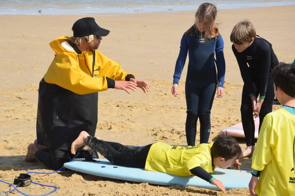 leçons et cours de surf Bordeaux